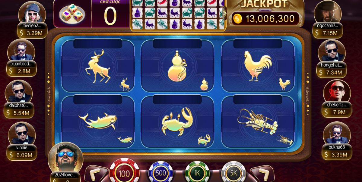Một số thuật ngữ trong game Bầu Cua tại Sunwin