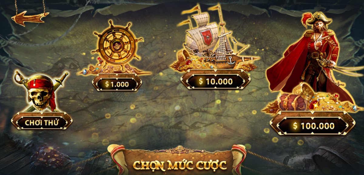 Chi tiết hướng dẫn cách chơi Pirate King tại Sunwin