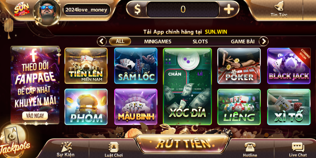 Sâm lốc - Tựa game mang đến nhiều trải nghiệm cho người chơi tại Sunwin