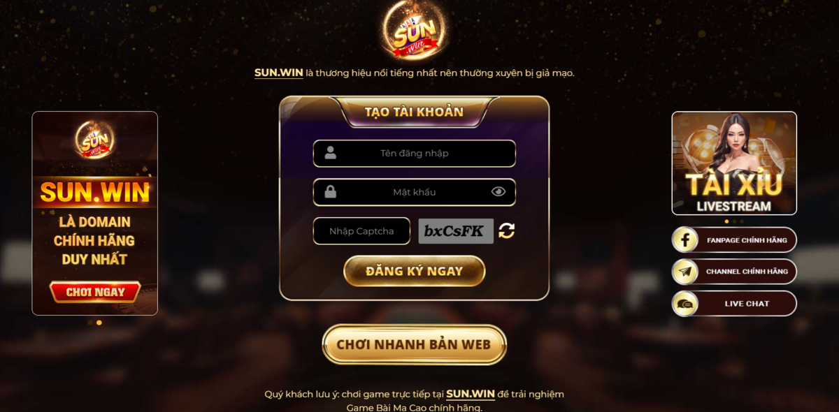 Đôi nét về Sunwin cùng chính sách bảo mật cổng game