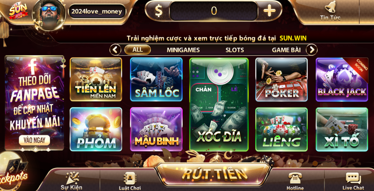 Những điểm thu hút người chơi của tựa game Xóc Đĩa đình đám
