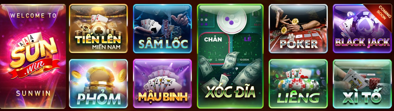 Khám phá top game cá cược hot tại SunWin năm 2025