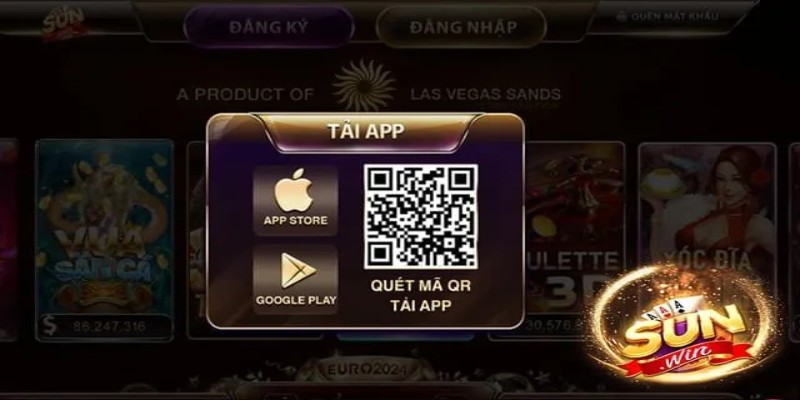 Điều kiện cần thiết để tải Sun win thành công