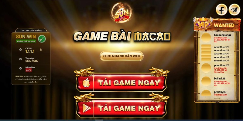 Lưu ý quan trọng khi tải và sử dụng app Sun win